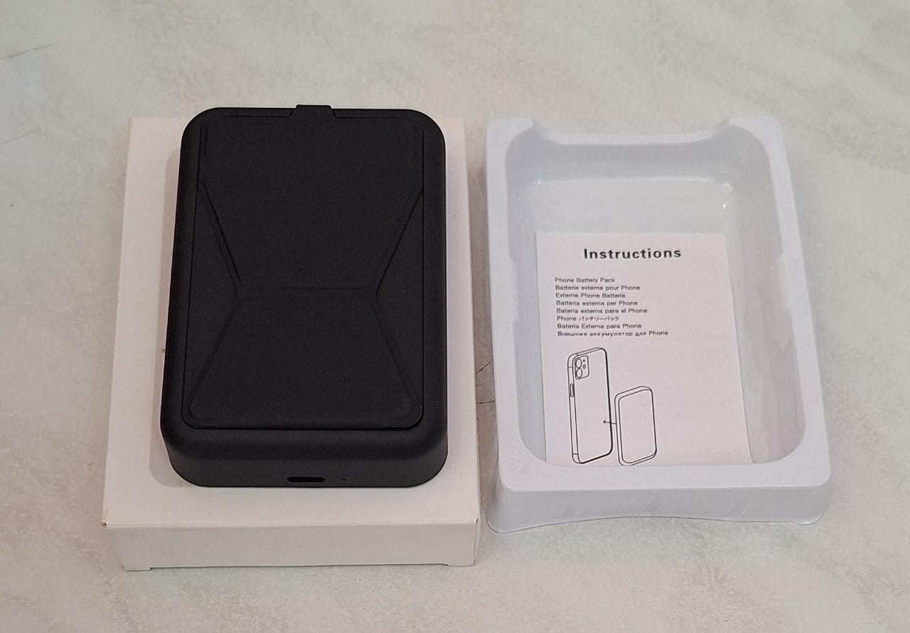 Chargeur magnétique pour iPhone 